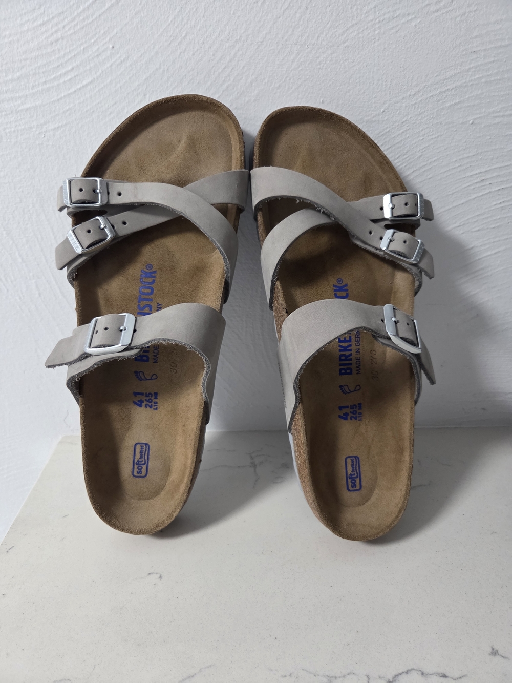 Birkenstock Franca Grey